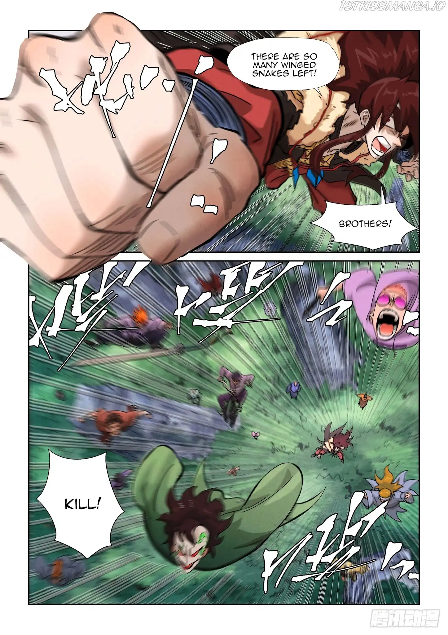 Tales of Demons and Gods Chapter 354.6 10